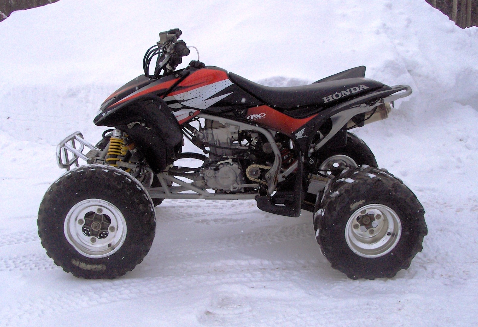 05 Honda trx450 specs #2