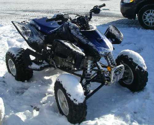 08 Honda trx 450r sale #5