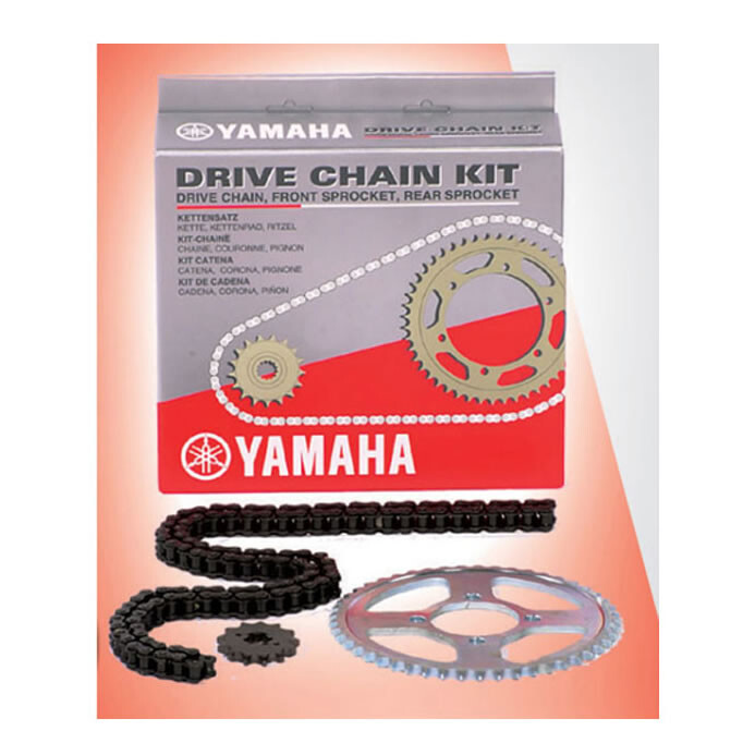 Genuine Yamaha Chain and Sprocket Kit Quad Expert