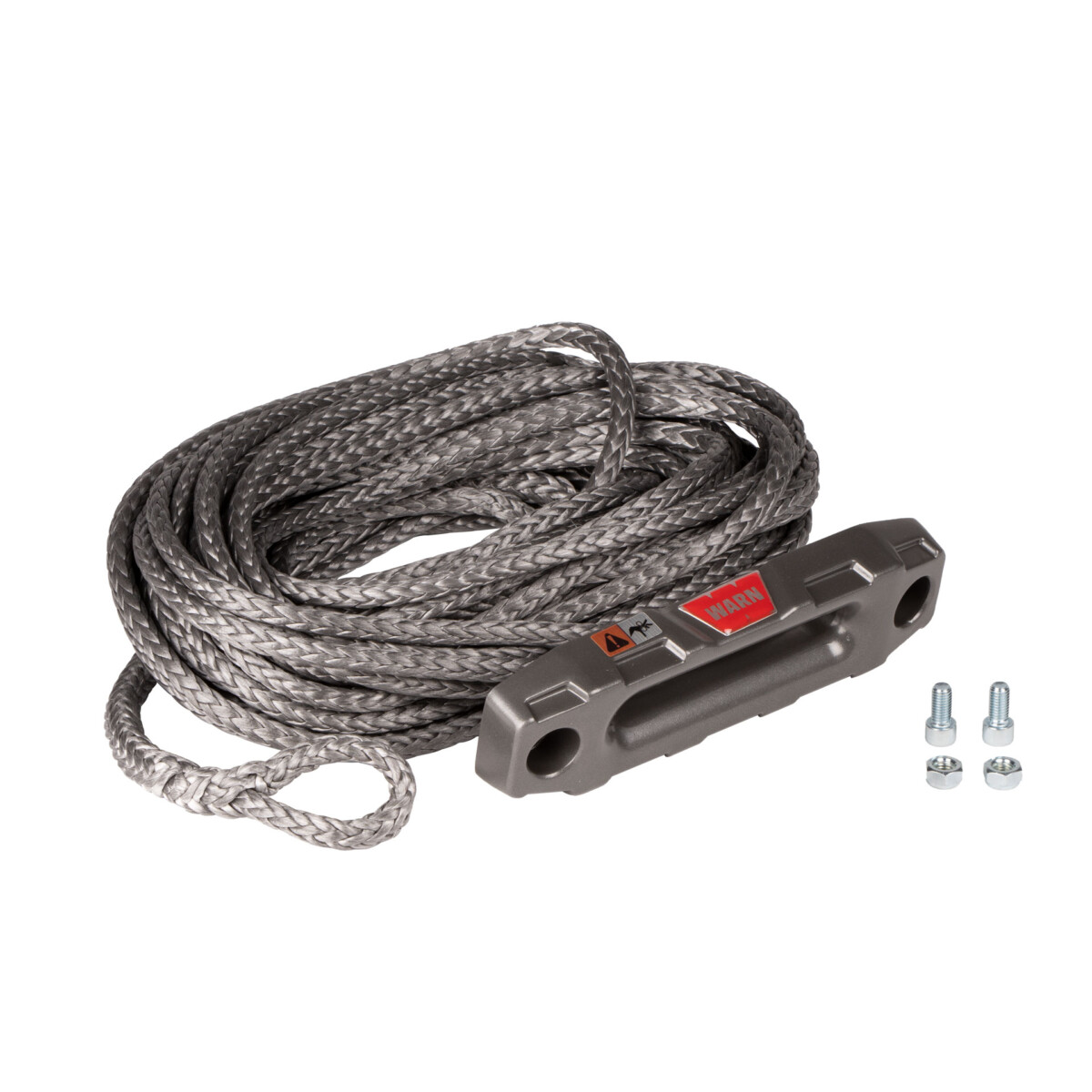 WARN® VRX 4500 Synthetic Rope Upgrade Kit | Quad Expert