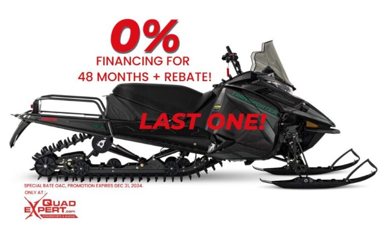 0% Financing Yamaha Snowmobiles