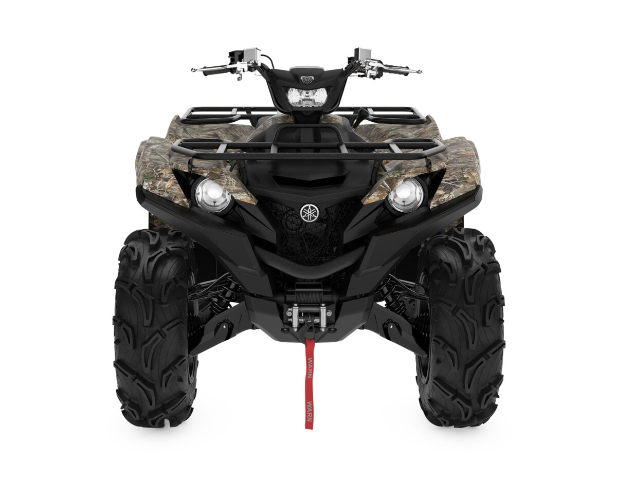 2024 Yamaha Grizzly EPS SE Camo Quad Expert