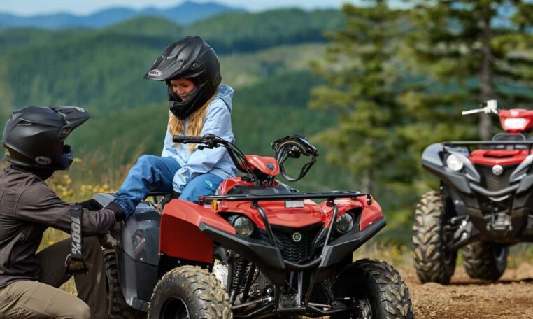 2025 Grizzly 110 Quad Expert 10