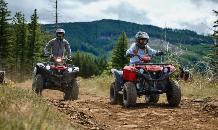 2025 Grizzly 110 Quad Expert 13