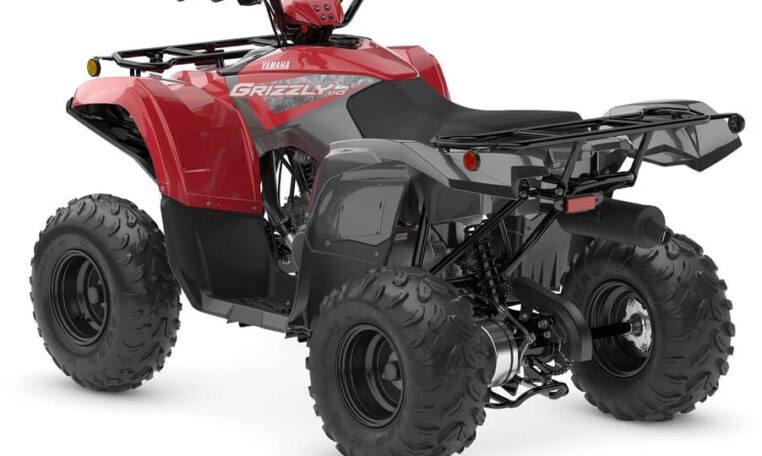 2025 Grizzly 110 Quad Expert 4