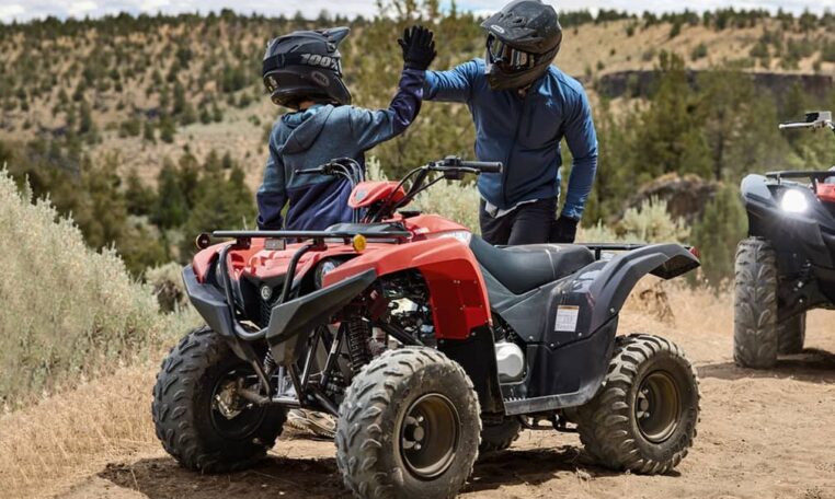 2025 Grizzly 110 Quad Expert 9