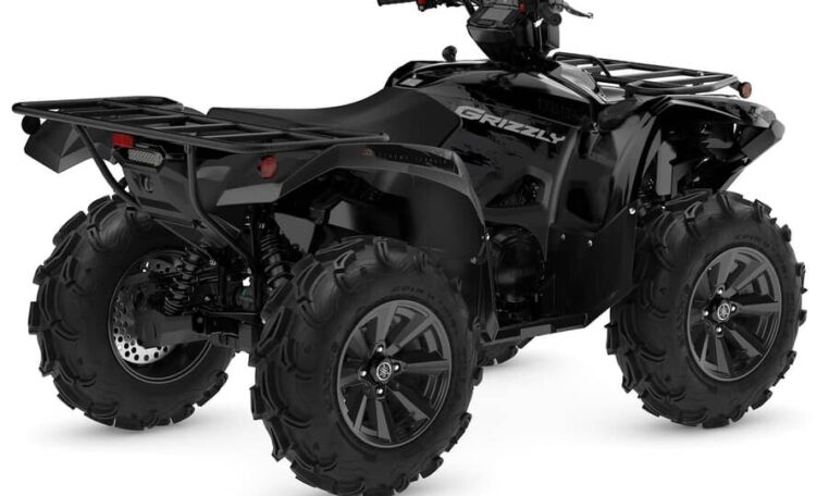 2025 Yamaha Grizzly Eps Se Black Grey Quad Expert 1