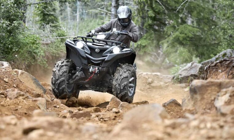 2025 Yamaha Grizzly Eps Se Black Grey Quad Expert 10