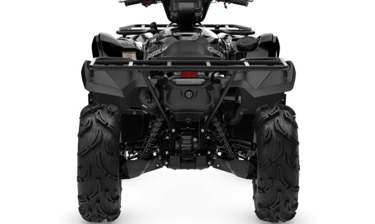 2025 Yamaha Grizzly Eps Se Black Grey Quad Expert 2