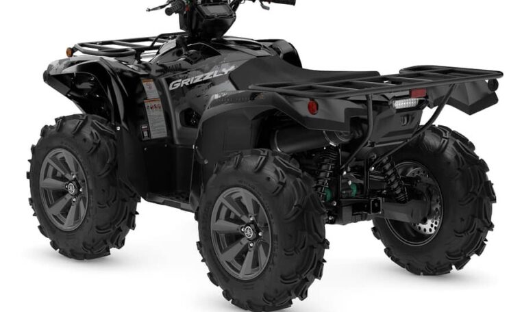 2025 Yamaha Grizzly Eps Se Black Grey Quad Expert 3