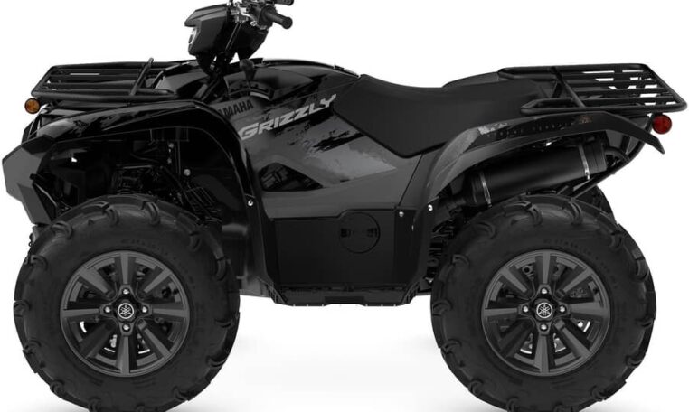 2025 Yamaha Grizzly Eps Se Black Grey Quad Expert 4