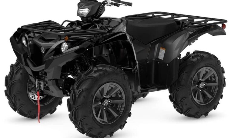 2025 Yamaha Grizzly Eps Se Black Grey Quad Expert 5