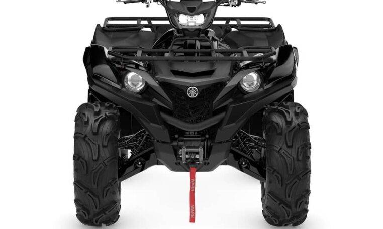 2025 Yamaha Grizzly Eps Se Black Grey Quad Expert 6