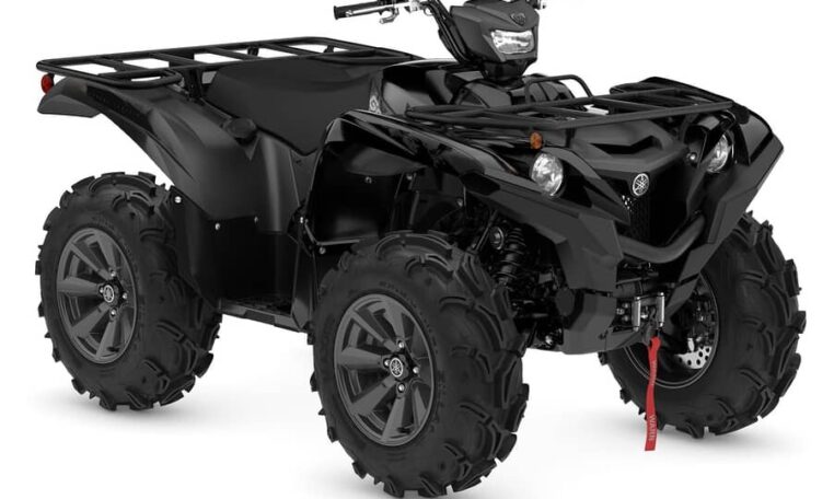 2025 Yamaha Grizzly Eps Se Black Grey Quad Expert 7