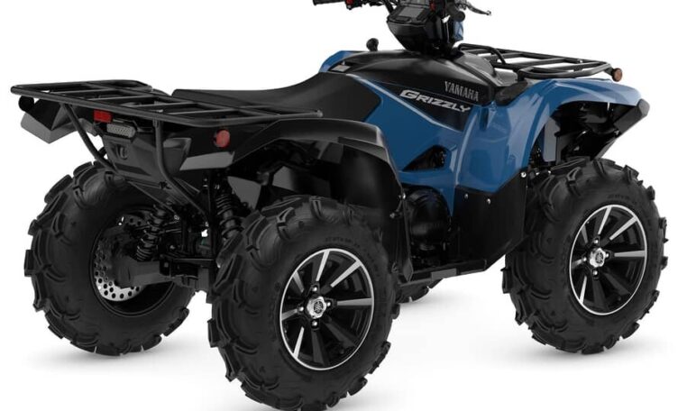 2025 Yamaha Grizzly Eps Se Blue Quad Expert 1