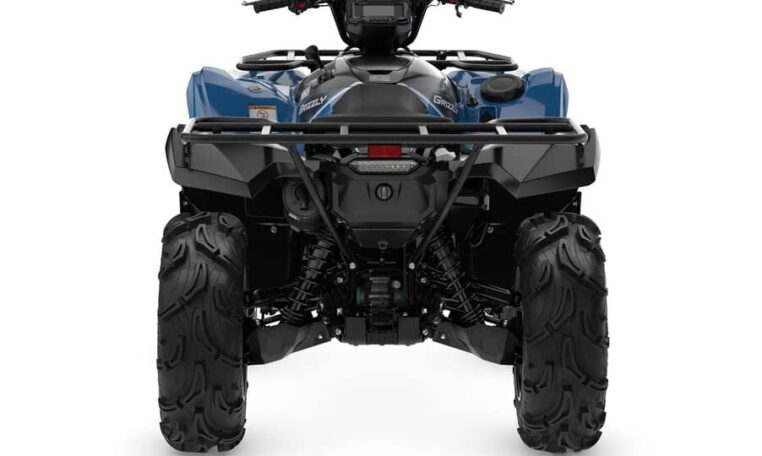 2025 Yamaha Grizzly Eps Se Blue Quad Expert 2