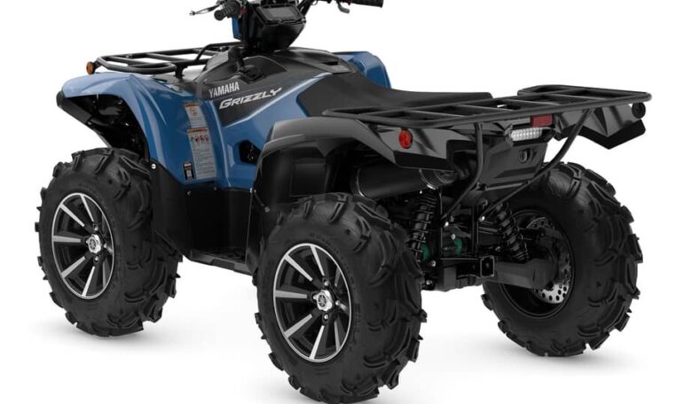 2025 Yamaha Grizzly Eps Se Blue Quad Expert 3