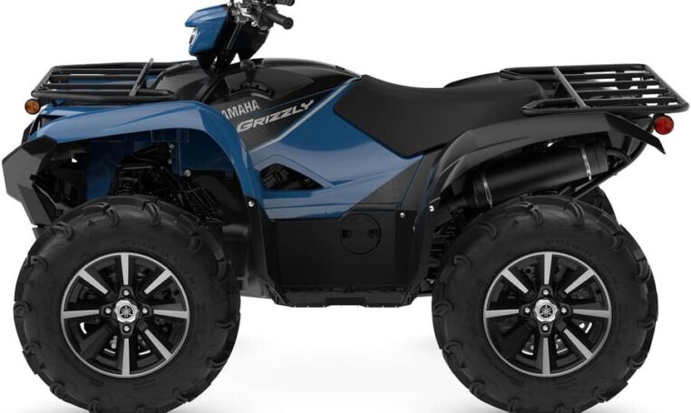 2025 Yamaha Grizzly Eps Se Blue Quad Expert 4