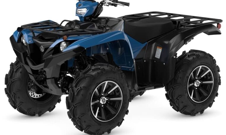 2025 Yamaha Grizzly Eps Se Blue Quad Expert 5