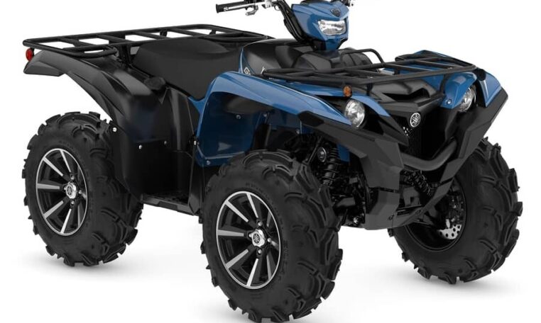 2025 Yamaha Grizzly Eps Se Blue Quad Expert 7