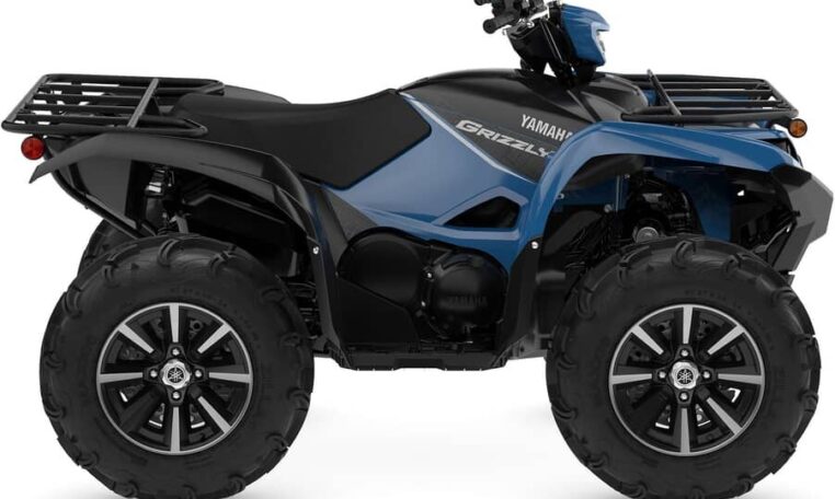 2025 Yamaha Grizzly Eps Se Blue Quad Expert