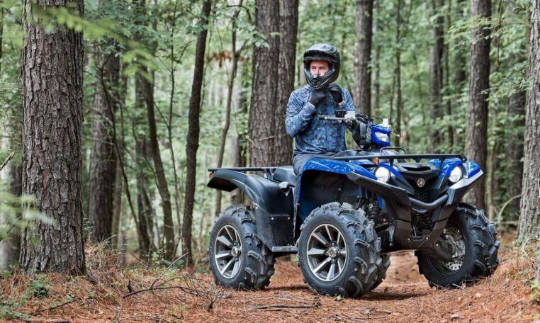 2025 Yamaha Grizzly Eps Se Blue Quad Expert 8