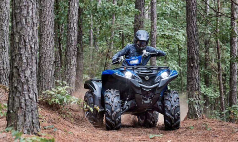 2025 Yamaha Grizzly Eps Se Blue Quad Expert 9