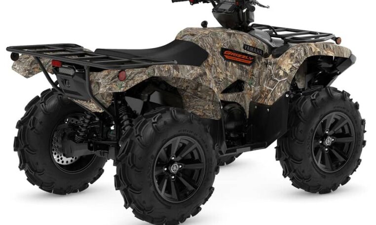 2025 Yamaha Grizzly Eps Se Camo Quad Expert 1