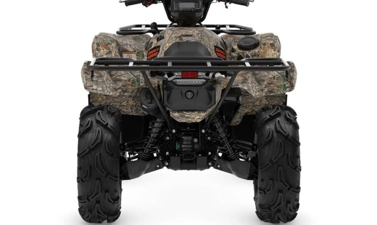 2025 Yamaha Grizzly Eps Se Camo Quad Expert 2