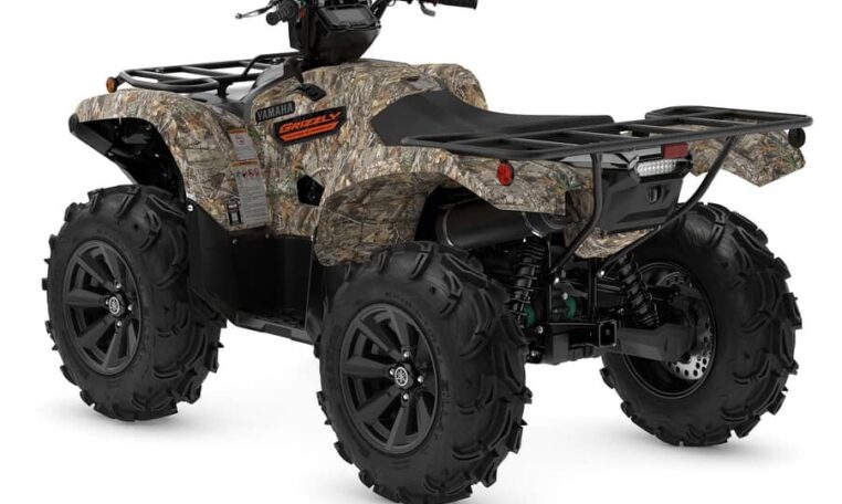 2025 Yamaha Grizzly Eps Se Camo Quad Expert 3