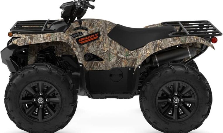 2025 Yamaha Grizzly Eps Se Camo Quad Expert 4