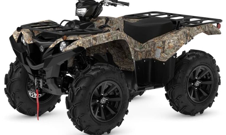 2025 Yamaha Grizzly Eps Se Camo Quad Expert 5