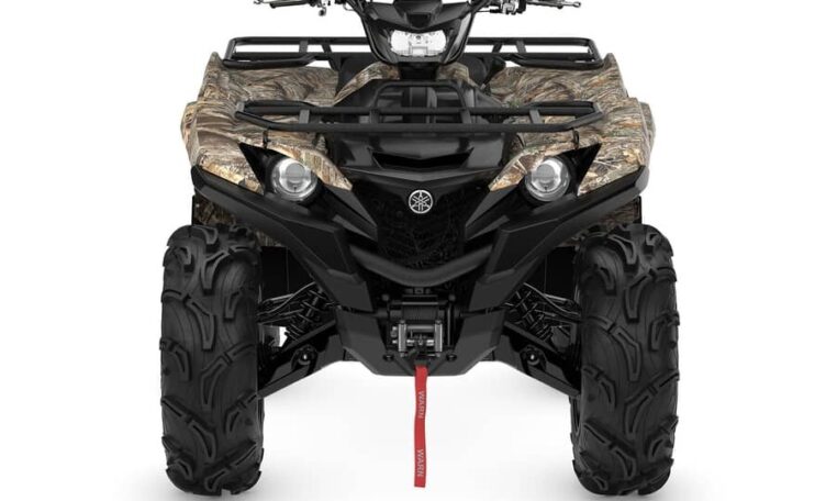 2025 Yamaha Grizzly Eps Se Camo Quad Expert 6