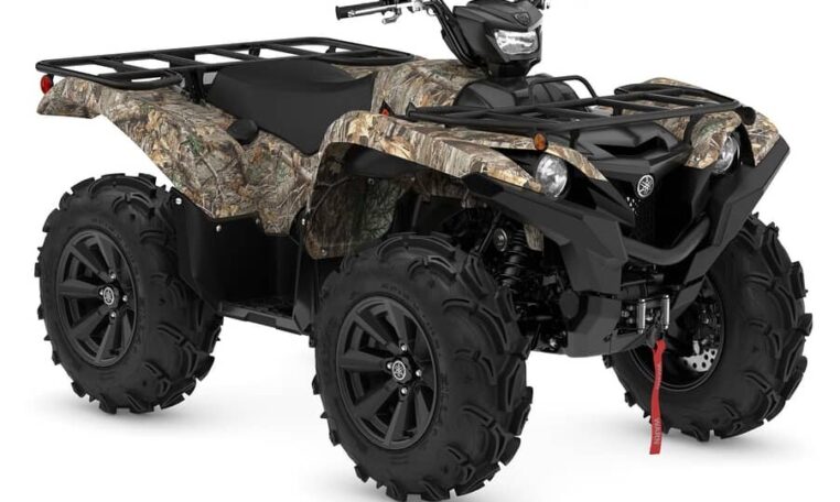 2025 Yamaha Grizzly Eps Se Camo Quad Expert 7