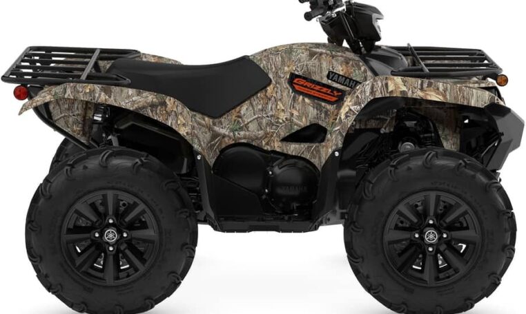 2025 Yamaha Grizzly Eps Se Camo Quad Expert