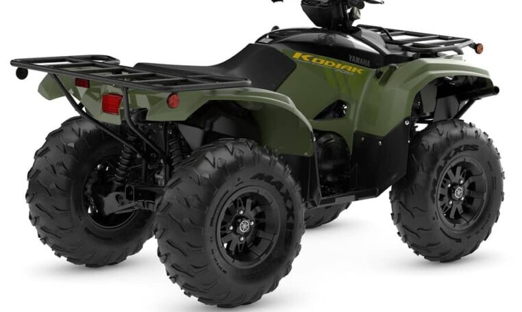 2025 Yamaha Kodiak 700 Eps Quad Expert 1