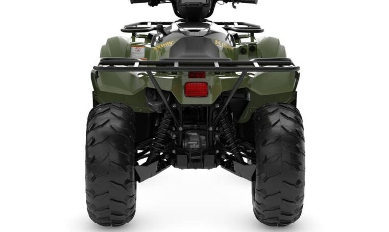 2025 Yamaha Kodiak 700 Eps Quad Expert 2