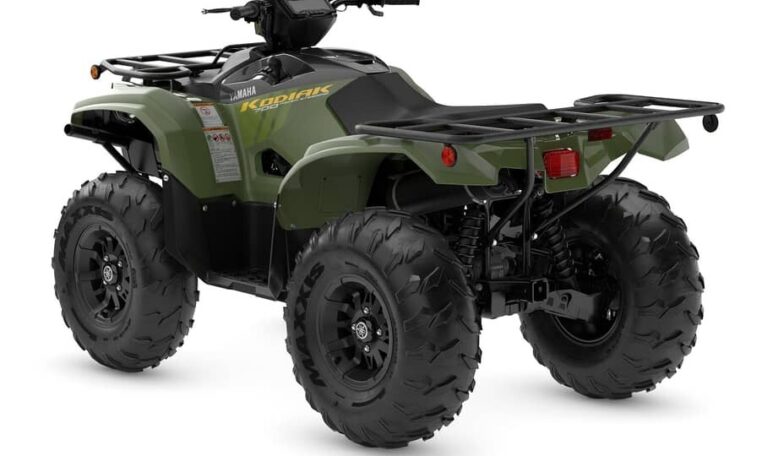 2025 Yamaha Kodiak 700 Eps Quad Expert 3