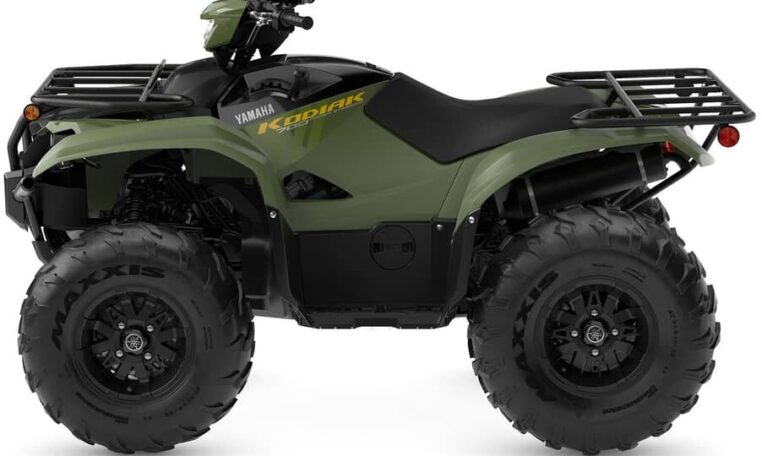 2025 Yamaha Kodiak 700 Eps Quad Expert 4