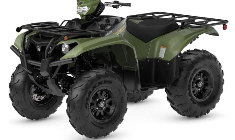 2025 Yamaha Kodiak 700 Eps Quad Expert 5