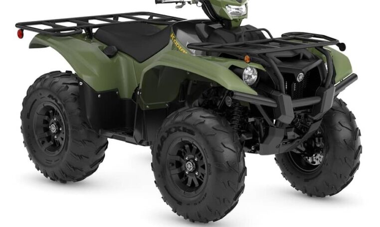 2025 Yamaha Kodiak 700 Eps Quad Expert 7