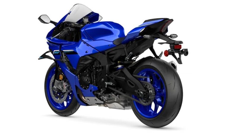 2025 Yamaha R1 Blue