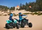 2025 Yamaha Raptor 110 Teal Quad Expert 10