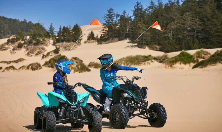 2025 Yamaha Raptor 110 Teal Quad Expert 10