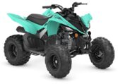 2025 Yamaha Raptor 110 Teal Quad Expert 8