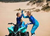 2025 Yamaha Raptor 110 Teal Quad Expert 9