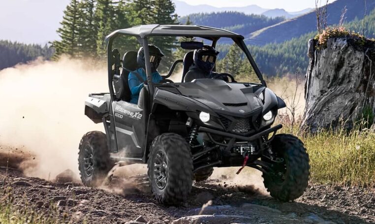 2025 Yamaha Wolverine X2 1000 Eps Se Quad Expert