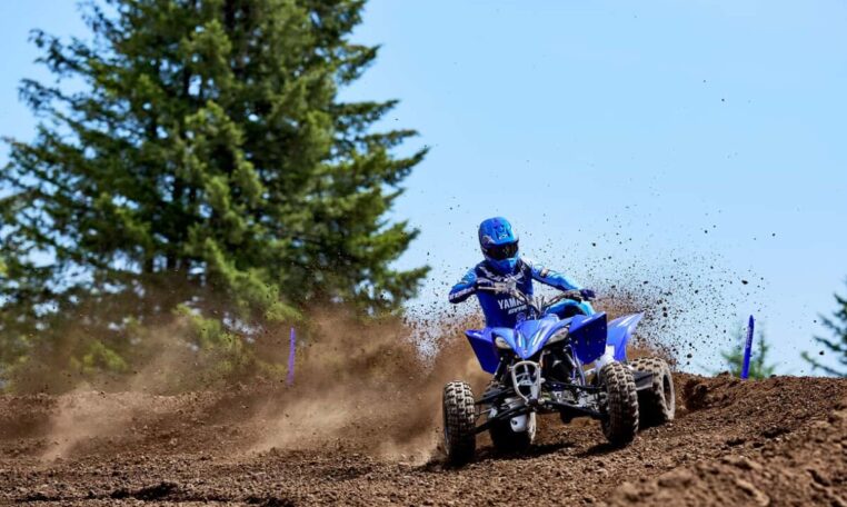 2025 Yamaha Yfz 450r Quad Expert 11