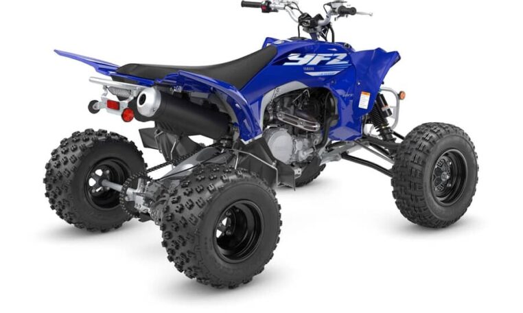 2025 Yamaha Yfz 450r Quad Expert 2