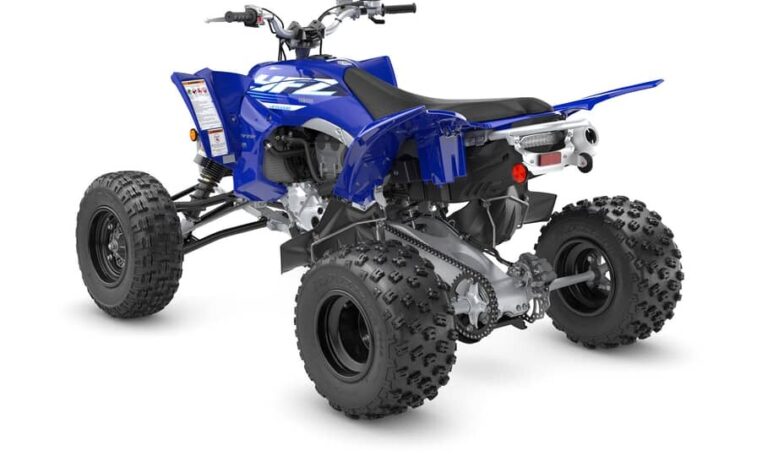 2025 Yamaha Yfz 450r Quad Expert 4